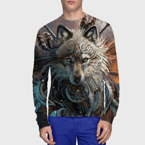 Native Wolf T-Shirt