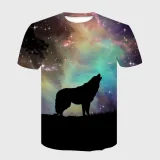 Wolf Galaxy T-Shirt