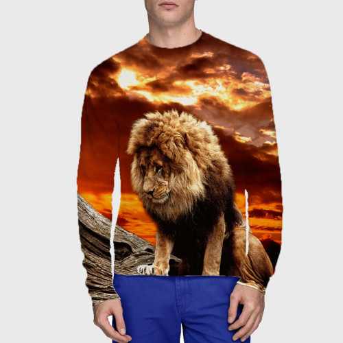 Sunset Lion T-Shirt