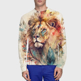 Watercolor Lion T-Shirt