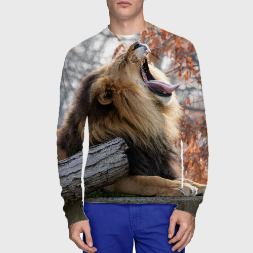 Yawning Lion T-Shirt