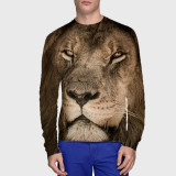 Lion Print T-Shirt