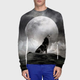 Wolf Howl Moon T-Shirt