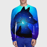 Galaxy Wolf T-Shirt