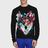 Watercolor Wolf T-Shirt