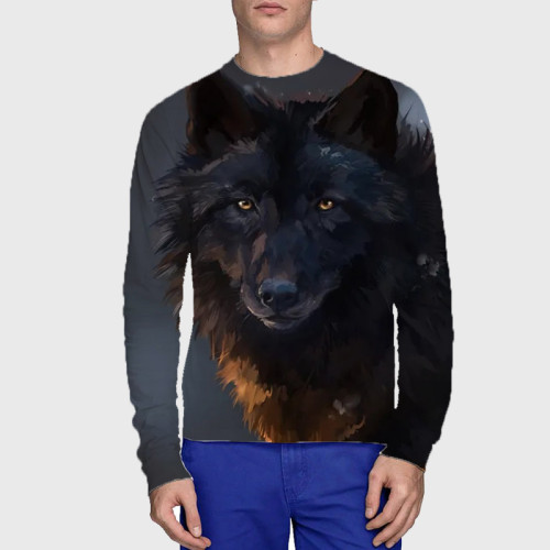 Anime Black Wolf T-Shirt