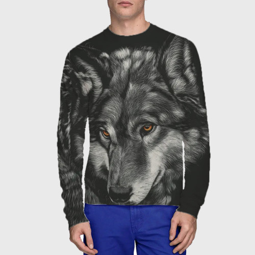 Wolf Drawing T-Shirt