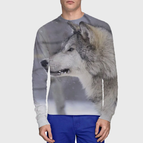 Snowing Wolf T-Shirt