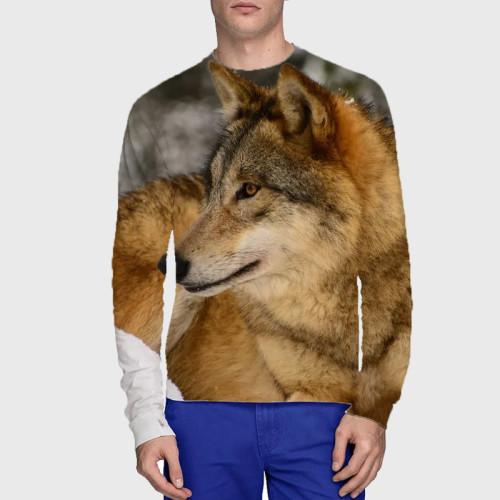 Brown Wolf T-Shirt