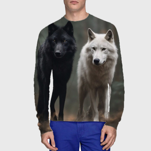 Wolf Couples T-Shirt