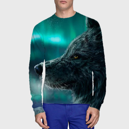 Galaxy Wolf T-Shirt