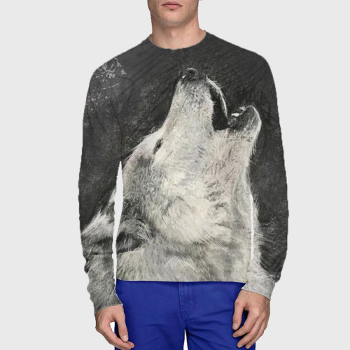 Wolf Drawing T-Shirt