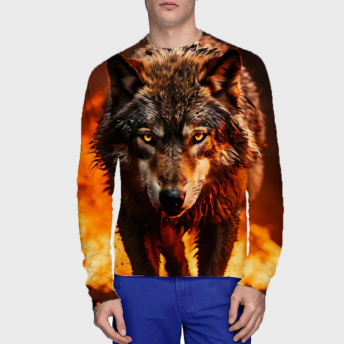 Flame Wolf T-Shirt