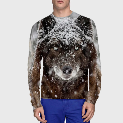 Snowing Wolf T-Shirt