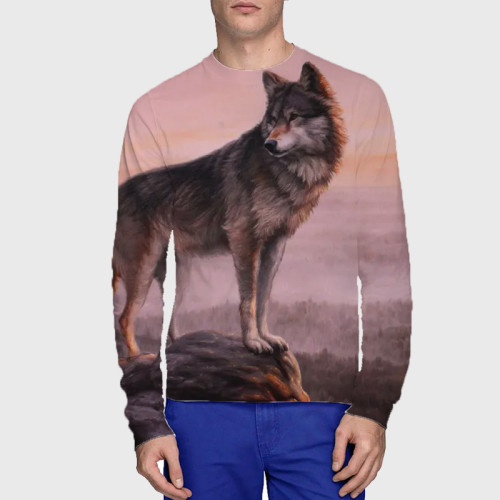 Wolf On The Mountain T-Shirt