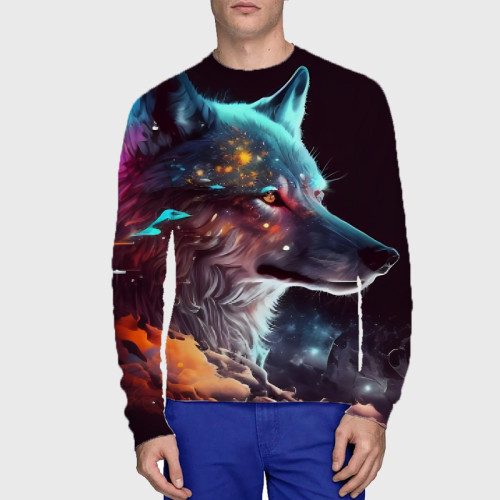 Colorful Wolf T-Shirt