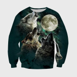 Three Wolf Moon Hoodie