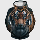 King Tiger Hoodie