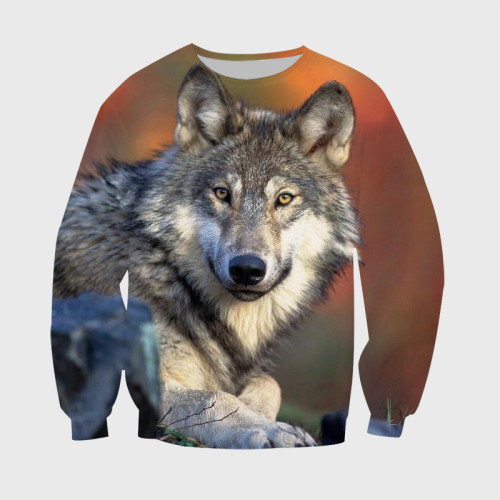 Cute Wolf Hoodie