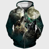 Three Wolf Moon Hoodie