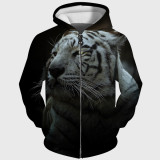 White Tiger Hoodie