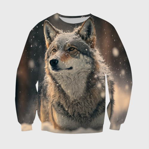 Snow Wolf Hoodie