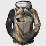 Snow Wolf Hoodie