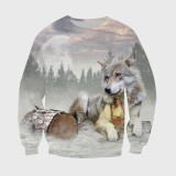 Christmas Wolf Hoodie