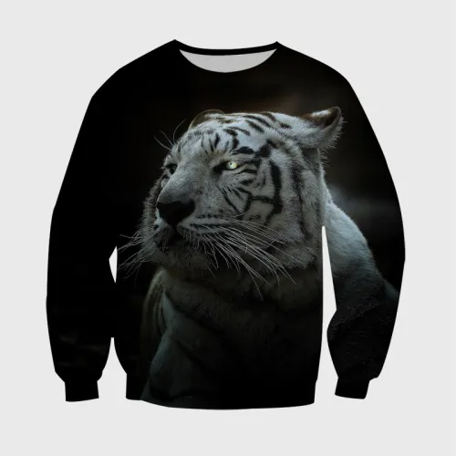 White Tiger Hoodie