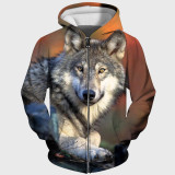 Cute Wolf Hoodie