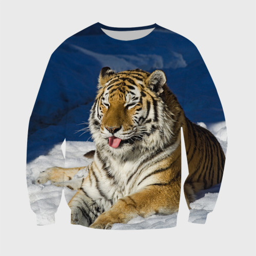 Cute Tiger Hoodie