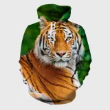 Bengal Tiger Hoodie