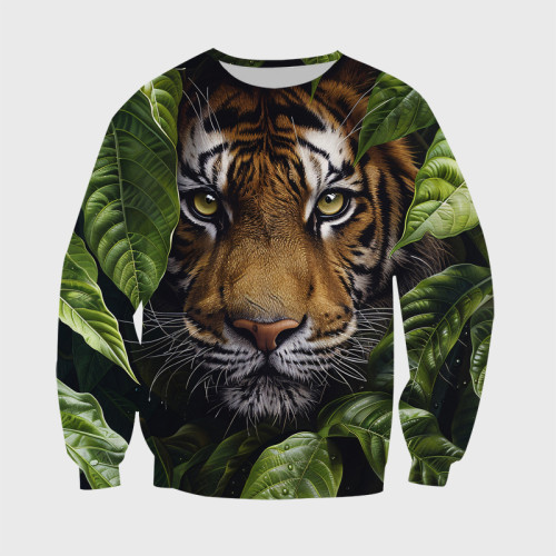 Jungle Tiger Hoodie
