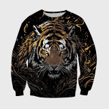 Tiger Portrait Hoodie
