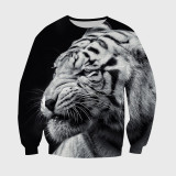 Tiger Head Hoodie