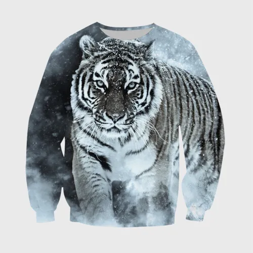 Novelty Tiger Hoodie
