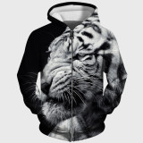Tiger Head Hoodie