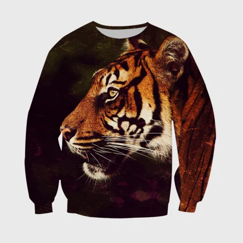 Tiger Hoodie