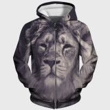 Casual Lion Hoodie