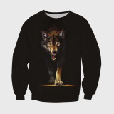 Fierce Wolf Hoodie