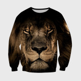 Lion Face Hoodie
