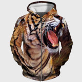Cool Tiger Hoodie