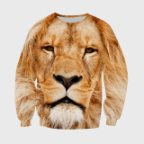 3D Lion Hoodie
