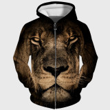 Lion Face Hoodie