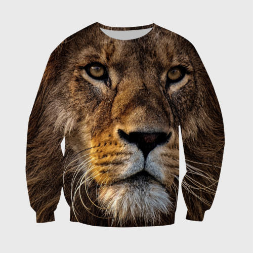 Lion Face Hoodie