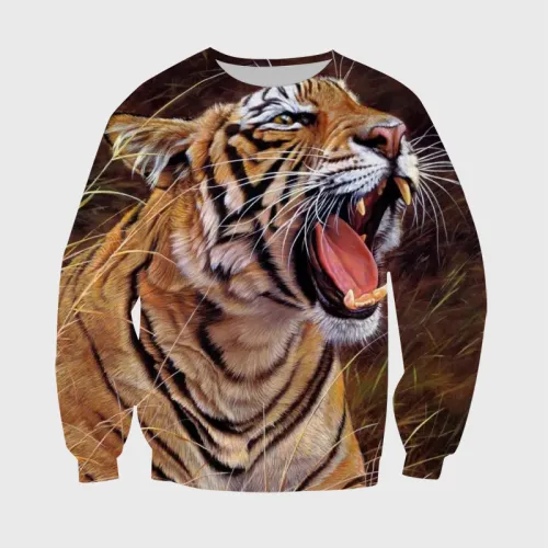Cool Tiger Hoodie