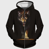 Fierce Wolf Hoodie