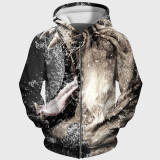 Lioness Roaring Hoodie