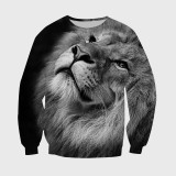 Lion Head Hoodie