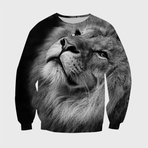 Lion Head Hoodie